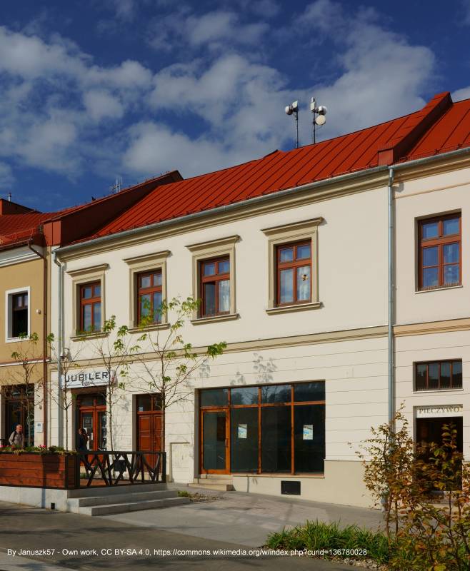 Dom ul. Rynek 14 w Bochni - Atrakcje turystyczne - Odkrywcza turystyka
