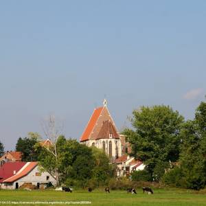 Zespół historyczny Wiślicy wraz z grodziskiem - wislica 20070825 1000