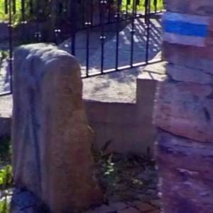 Krzyż choleryczny w Bukowcu - krzyz choleryczny w bukowcu 2