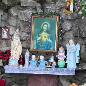 Ponura kapliczka w Bukowcu - ponura kapliczka w bukowcu 3