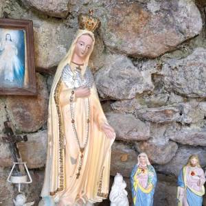 Ponura kapliczka w Bukowcu - ponura kapliczka w bukowcu 5