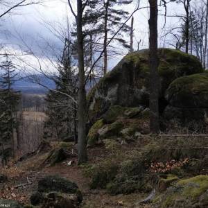 Skalna Brama Kloebera w Bukowcu - skalna brama kloebera w bukowcu 3