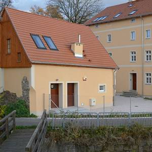 Dawny młyn wodno-elektryczny w Karpnikach - dawny mlyn wodno elektryczny w karpnikach 1