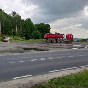 Przełęcz Kowarska (727 m n.p.m.) - przelecz kowarska 1