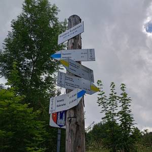 Przełęcz Kowarska (727 m n.p.m.) - przelecz kowarska 12