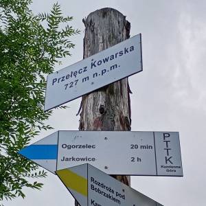 Przełęcz Kowarska (727 m n.p.m.) - przelecz kowarska 13