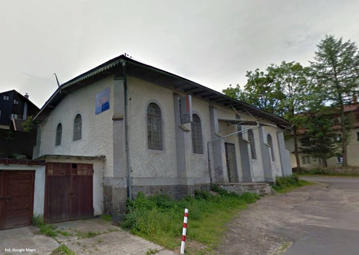 Dawna synagoga w Kowarach - dawna synagoga w kowarach 4