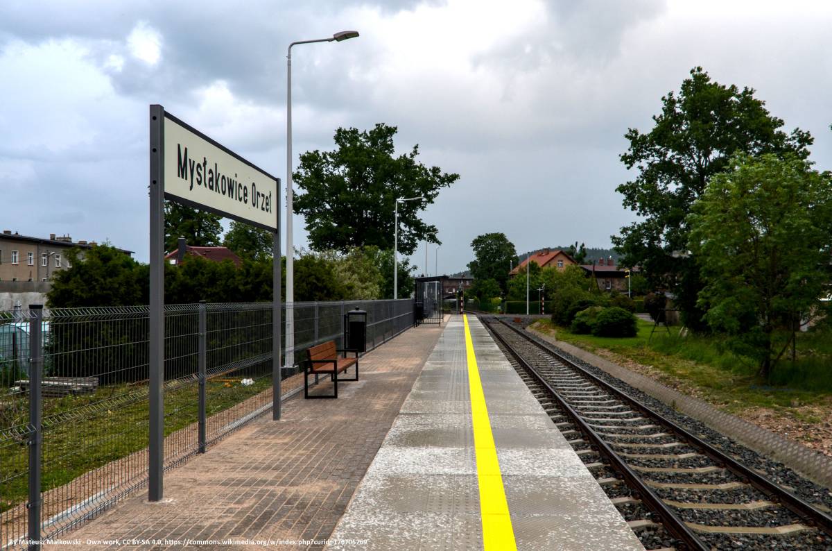 Stacja kolejowa Mysłakowice Orzeł - stacja kolejowa myslakowice orzel 3