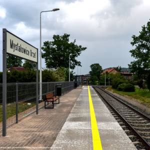 Stacja kolejowa Mysłakowice Orzeł - stacja kolejowa myslakowice orzel 3