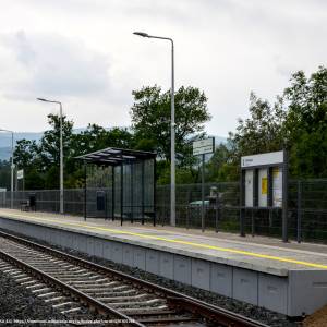 Stacja kolejowa Mysłakowice Orzeł - stacja kolejowa myslakowice orzel 4