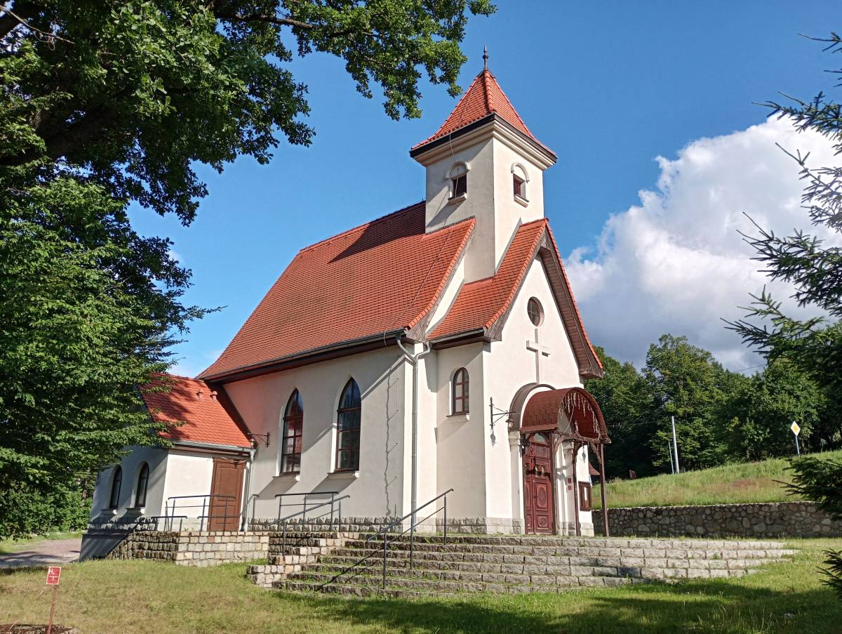 Kościół pw. Miłosierdzia Bożego w Przesiece - kosciol pw milosierdzia bozego w przesiece 2