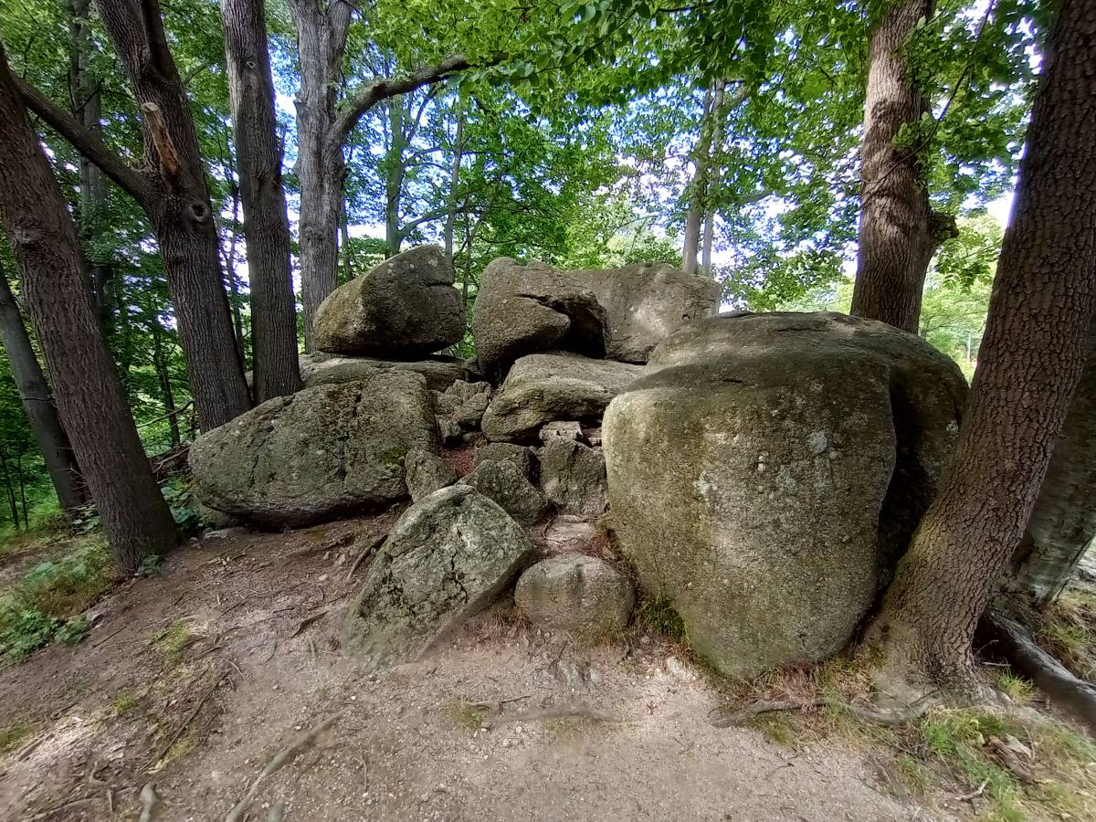 Kamień Waloński w Przesiece - kamien walonski w przesiece 7