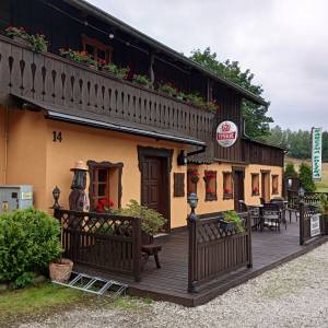 Domy tyrolskie w Sosnówce - domy tyrolskie w sosnowce 1