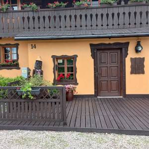 Domy tyrolskie w Sosnówce - domy tyrolskie w sosnowce 5