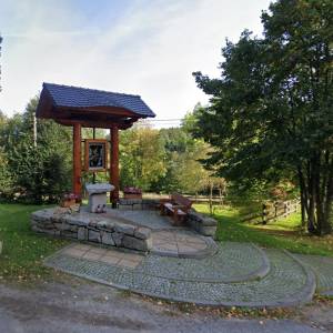 Kapliczka Matki Bożej Pompejańskiej w Zachełmiu - kapliczka matki bozej pompejanskiej w zachelmiu