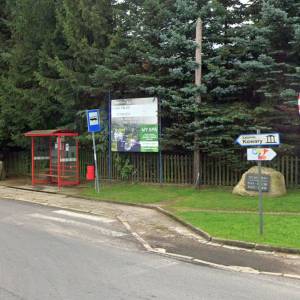 Kamień upamiętniający 700-lecie miejscowości w Ścięgnach - kamien upamietniajacy 700 lecie miejscowosci w sciegnach 1