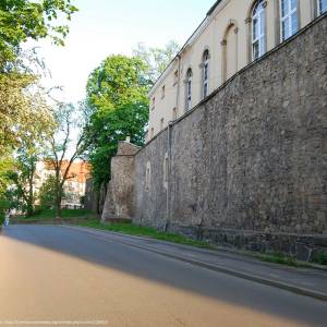 Mury obronne w Jeleniej Górze - mury obronne w jeleniej gorze 6