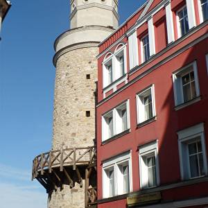Wieża Zamkowa w Jeleniej Górze - baszta zamkowa w jeleniej gorze 1