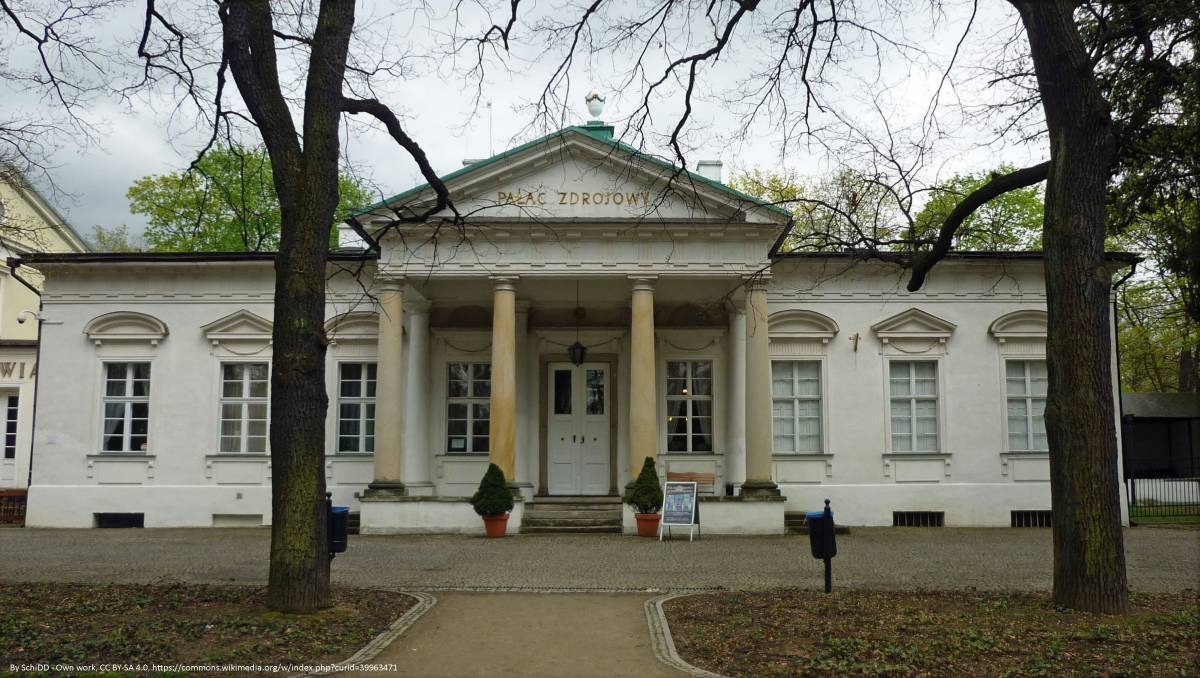 Pawilon Zdrojowy w Cieplicach - pawilon zdrojowy w cieplicach w 6