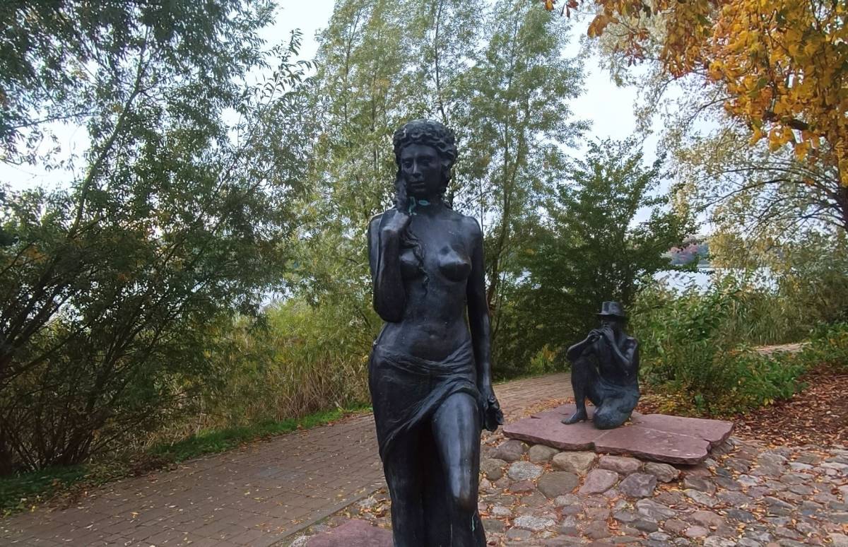 Deptak miejski wokół Jeziora Sztumskiego - Atrakcje turystyczne ...