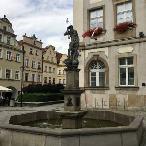 Fontanna Neptuna w Jeleniej Górze - fontanna neptuna w jeleniej gorze 1
