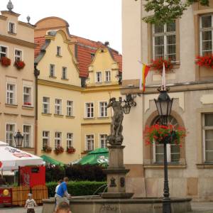 Fontanna Neptuna w Jeleniej Górze - fontanna neptuna w jeleniej gorze 5