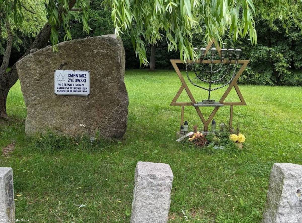 Cmentarz żydowski w Jeleniej Górze - cmentarz zydowski w jeleniej gorze 8