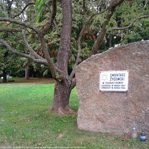 Cmentarz żydowski w Jeleniej Górze - cmentarz zydowski w jeleniej gorze