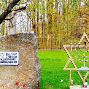 Cmentarz żydowski w Jeleniej Górze - cmentarz zydowski w jeleniej gorze 2