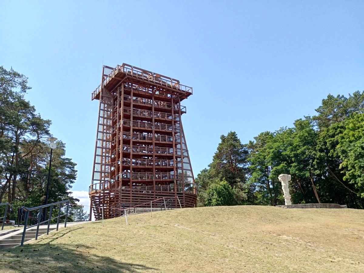 Wieża widokowa w Wolinie - wieza widokowa w wolinie 25