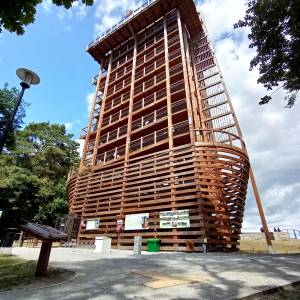 Wieża widokowa w Wolinie - wieza widokowa w wolinie 1