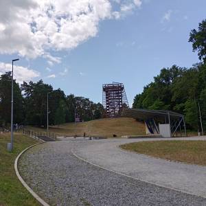 Wieża widokowa w Wolinie - wieza widokowa w wolinie 10