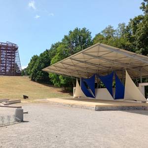 Wieża widokowa w Wolinie - wieza widokowa w wolinie 13