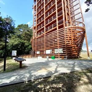 Wieża widokowa w Wolinie - wieza widokowa w wolinie 43