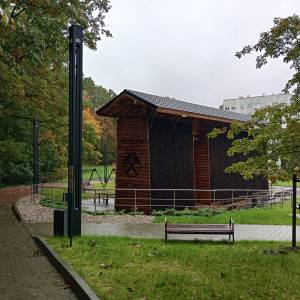 Tężnia solankowa w Reptach (Tarnowskie Góry) - teznia solankowa w reptach tarnowskie gory 9