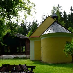 Kaplica Groty Narodzenia Pańskiego - Betlejem w Krzeszowie - betlejem kolo krzeszowa 6