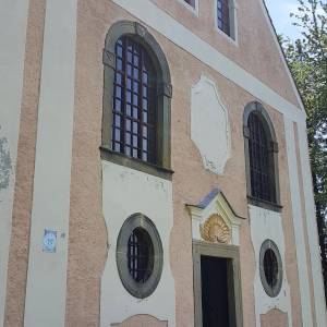 Kościół pw. św. Anny w Krzeszowie - kosciol pw sw anny w krzeszowie gw 2
