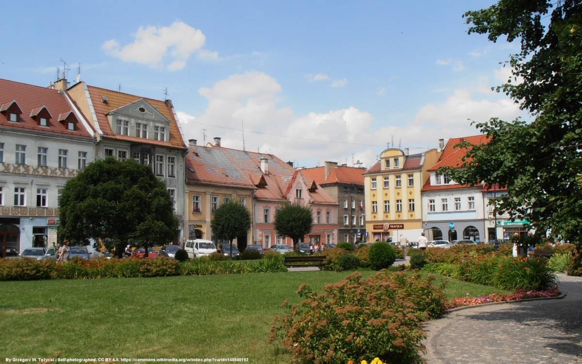Rynek w Głuchołazach - rynek w glucholazach 1