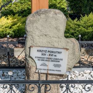 Krzyż pokutny (ul. Opolska) w Białej - krzyz pokutny ul opolska w bialej 3