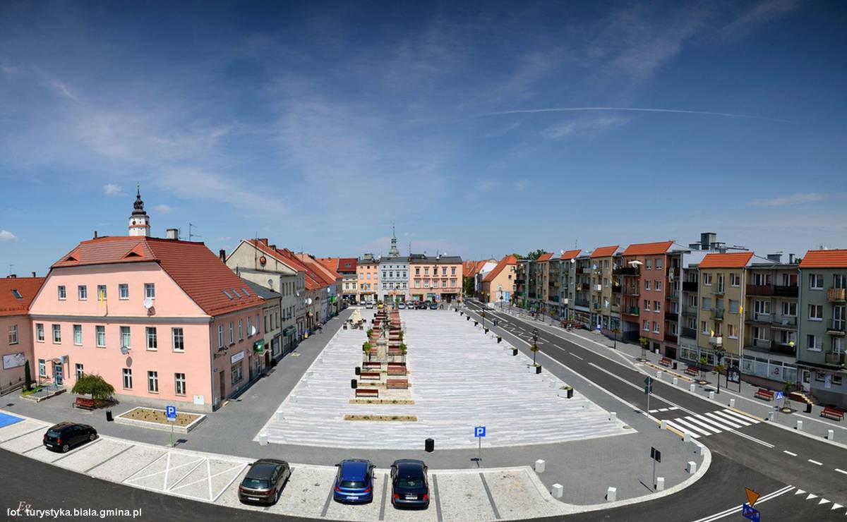 Rynek w Białej - rynek w bialej 3