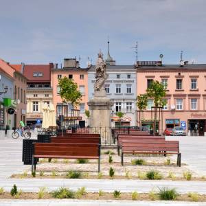 Rynek w Białej - rynek w bialej 1