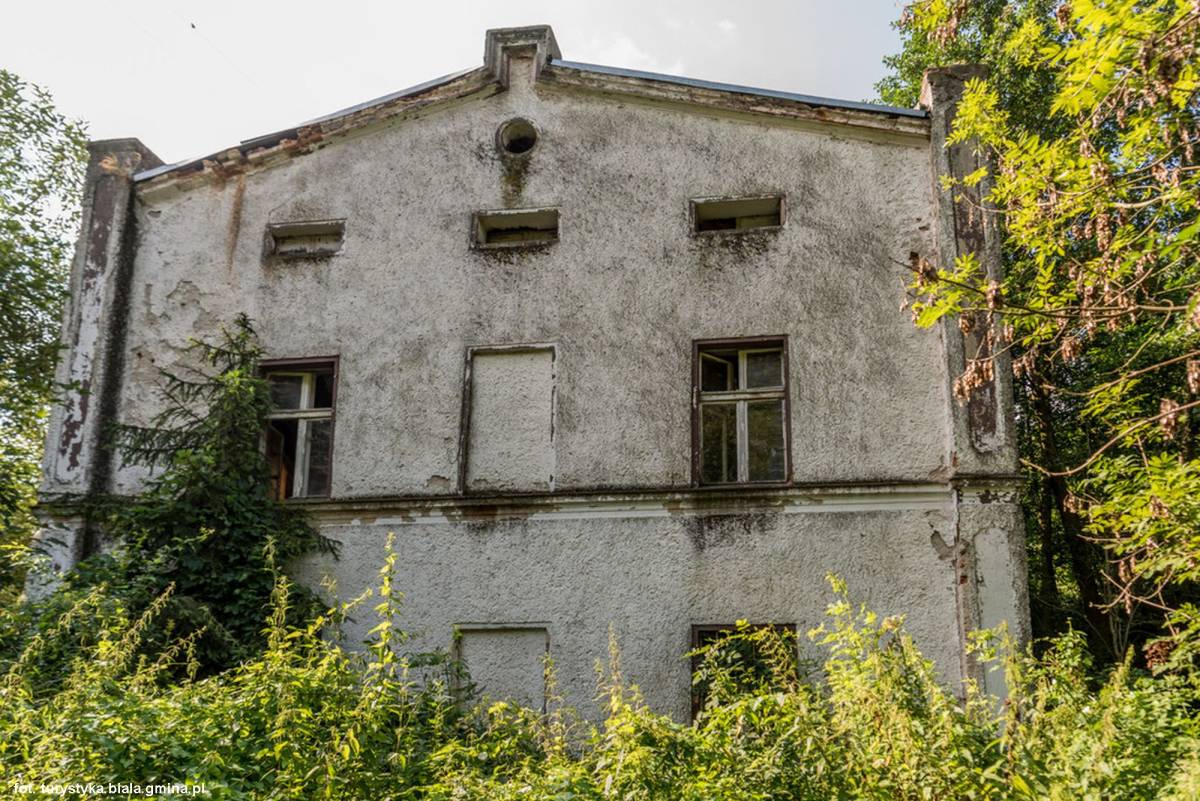Dawny młyn w Białej - stray mlyn w bialej 4