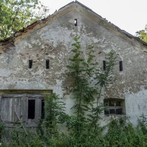 Dawny młyn w Białej - stray mlyn w bialej 1