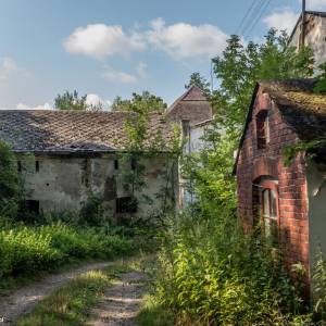 Dawny młyn w Białej - stray mlyn w bialej 6