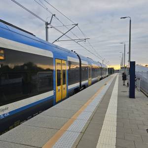 Stacja kolejowa Miasteczko Śląskie Centrum - stacja kolejowa miasteczko slaskie centrum 2026 05 09 3
