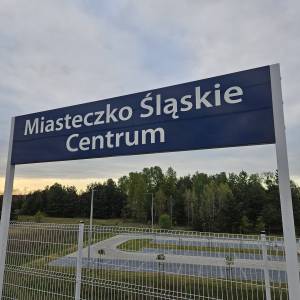 Stacja kolejowa Miasteczko Śląskie Centrum - stacja kolejowa miasteczko slaskie centrum 2026 05 09 8