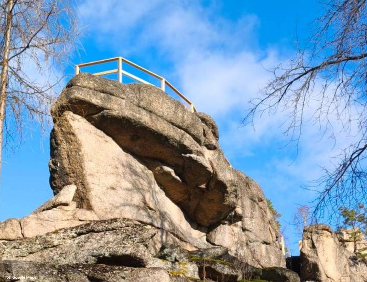 Bobrowe Skały w Górach Izerskich - bobrowe skaly w gorach izerskich 4