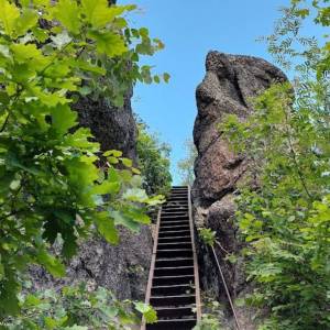 Bobrowe Skały w Górach Izerskich - bobrowe skaly w gorach izerskich 1