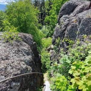 Bobrowe Skały w Górach Izerskich - bobrowe skaly w gorach izerskich 3