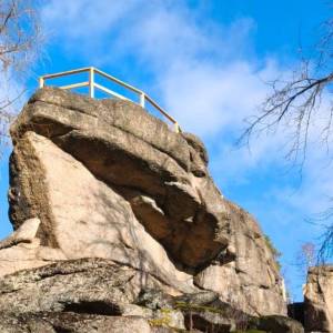 Bobrowe Skały w Górach Izerskich - bobrowe skaly w gorach izerskich 4